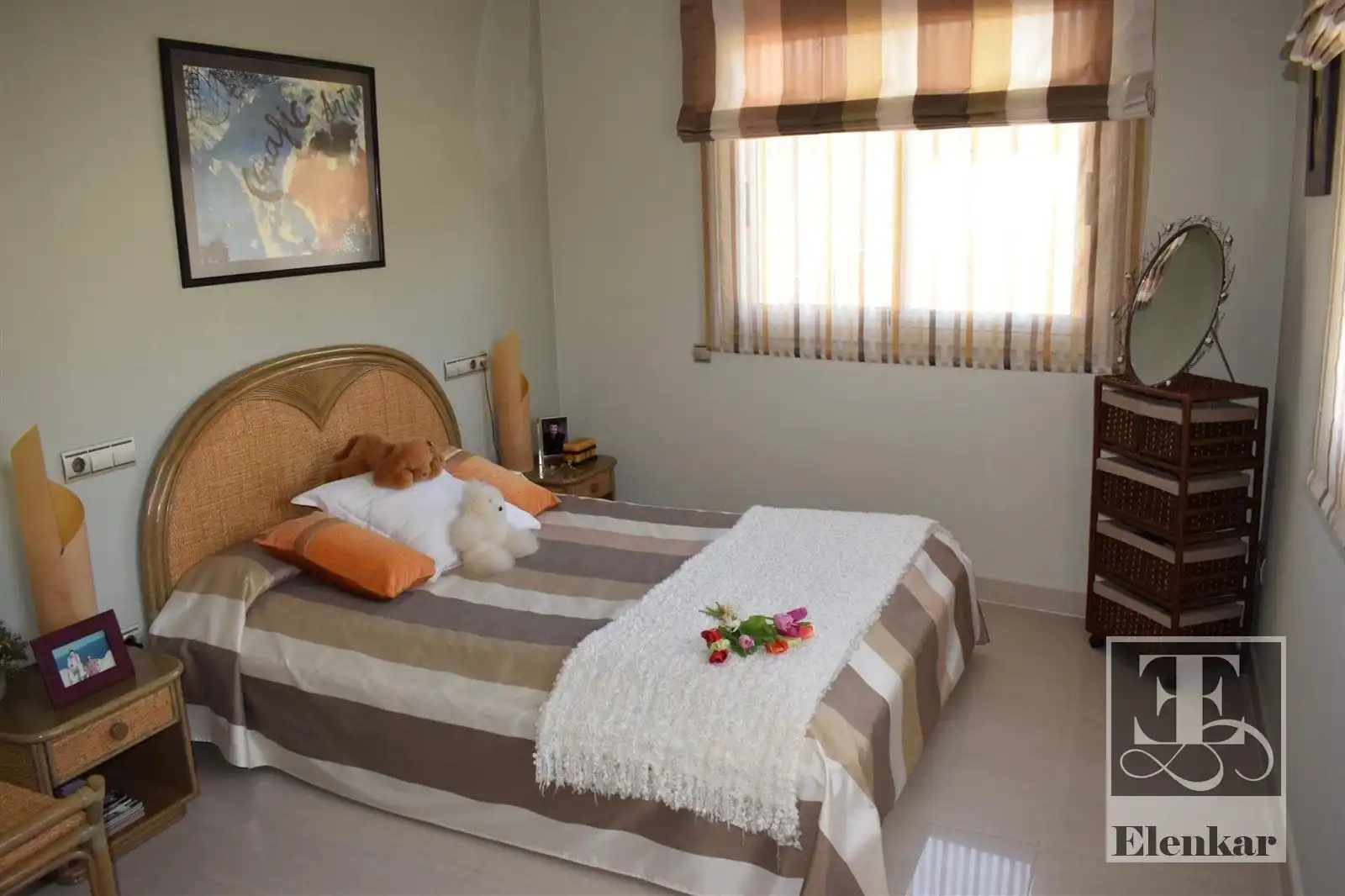 Habitación de Casa o chalet en venta en Cunit con Calefacción, Terraza y Trastero