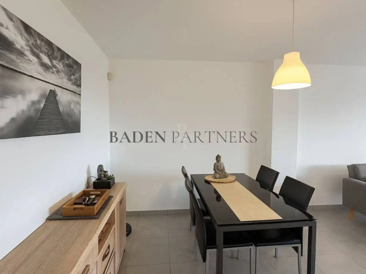 Esszimmer von Wohnung zur Miete in San Jorge / Sant Jordi mit Klimaanlage, Terrasse und Alarm