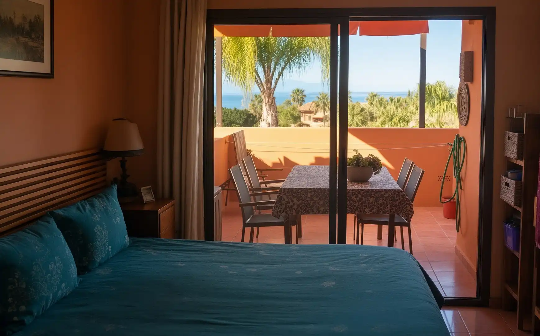 Bedroom of Apartments for sale in Estepona  with Terrace, Storage room and Swimming Pool