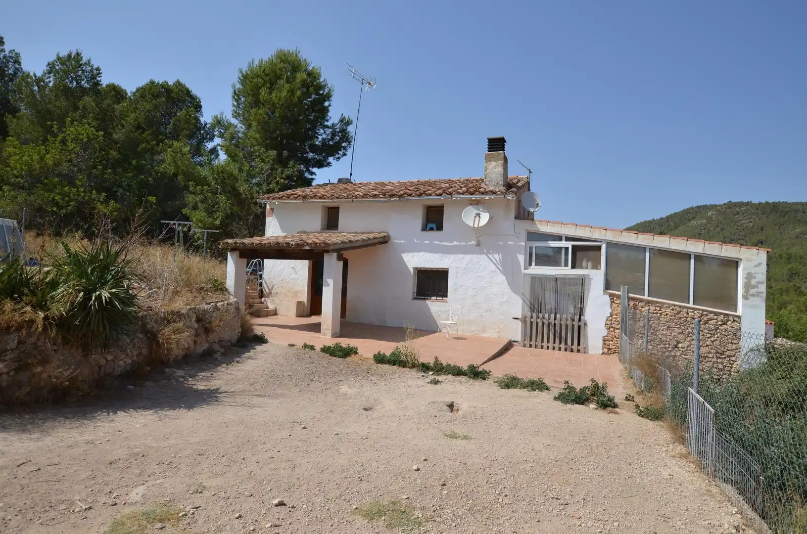Vista exterior de Finca rústica en venta en Tivissa con Jardín privado, Terraza y Trastero
