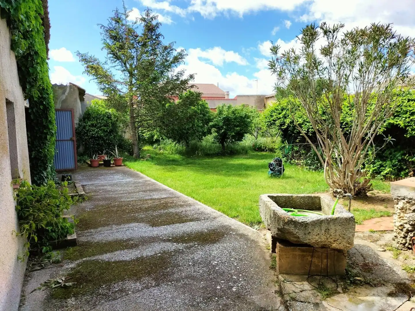 Garden of Houses for sale in Valle del Retortillo