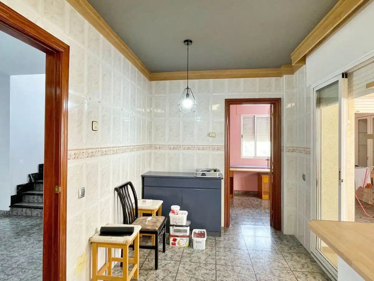 Cuina de Casa o xalet en venda en Santa Bàrbara amb Terrassa