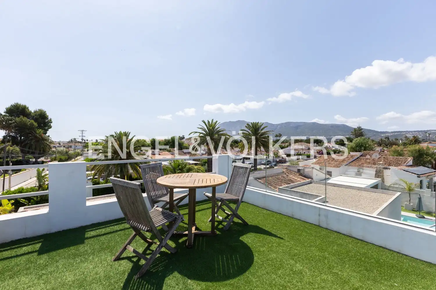 Terrace of Houses for sale in Dénia  with Air Conditioner, Heating and Private garden