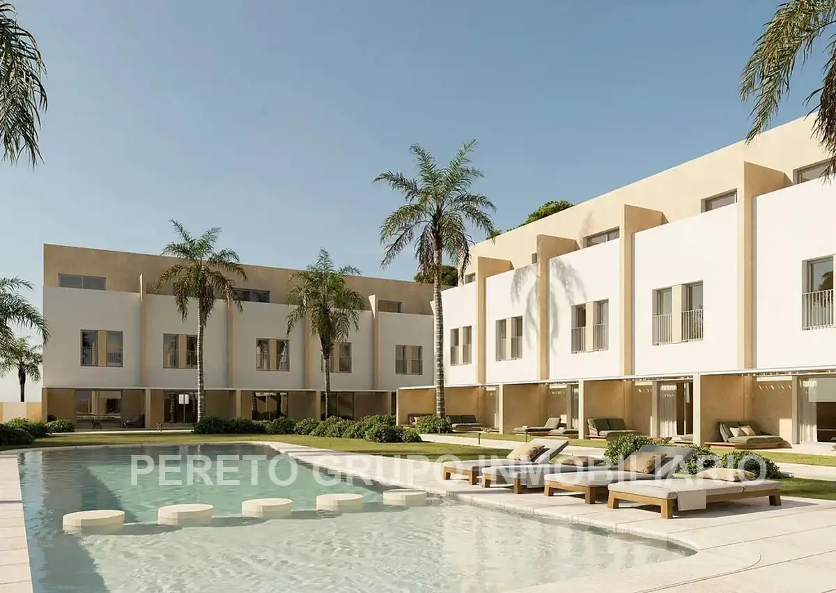 Adossat amb piscina en venda a Devessa - Monte Pego, imagen 2