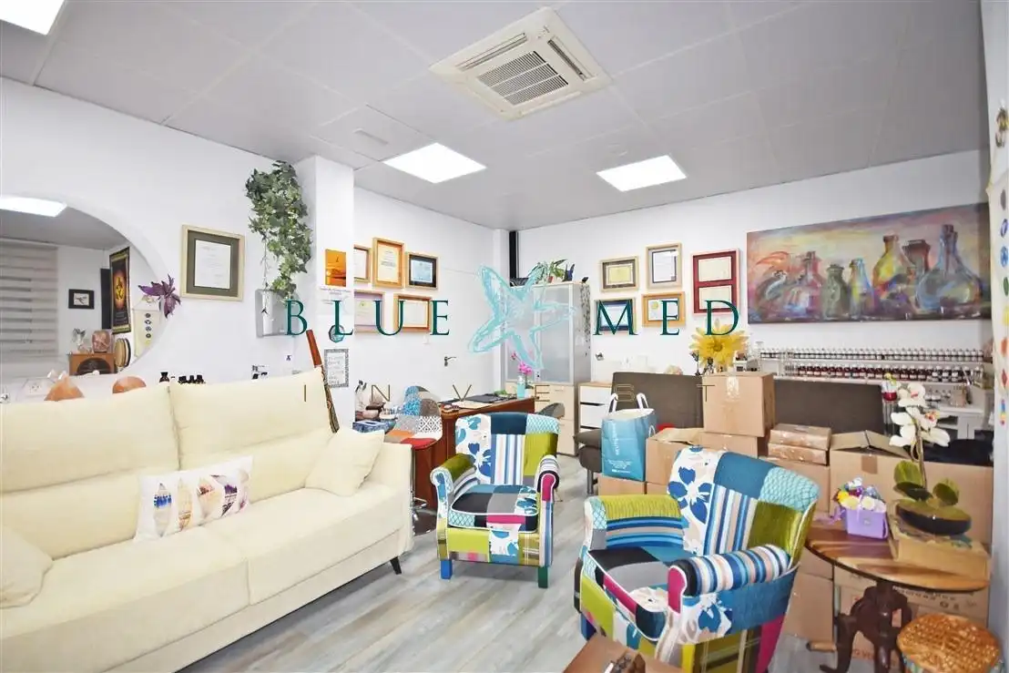 Sala de estar de Local en venta en Mazarrón con Aire acondicionado y Amueblado