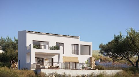 Enclavada en la idílica población de Alcalalí, esta villa de nueva construcción se alza como un oasis de modernidad y confort en l, imatge 2