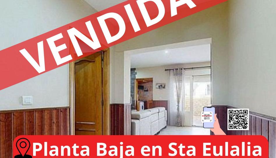 Foto 1 de Casa o xalet en venda a Santa Eulalia, Villafranca de los Barros, Badajoz