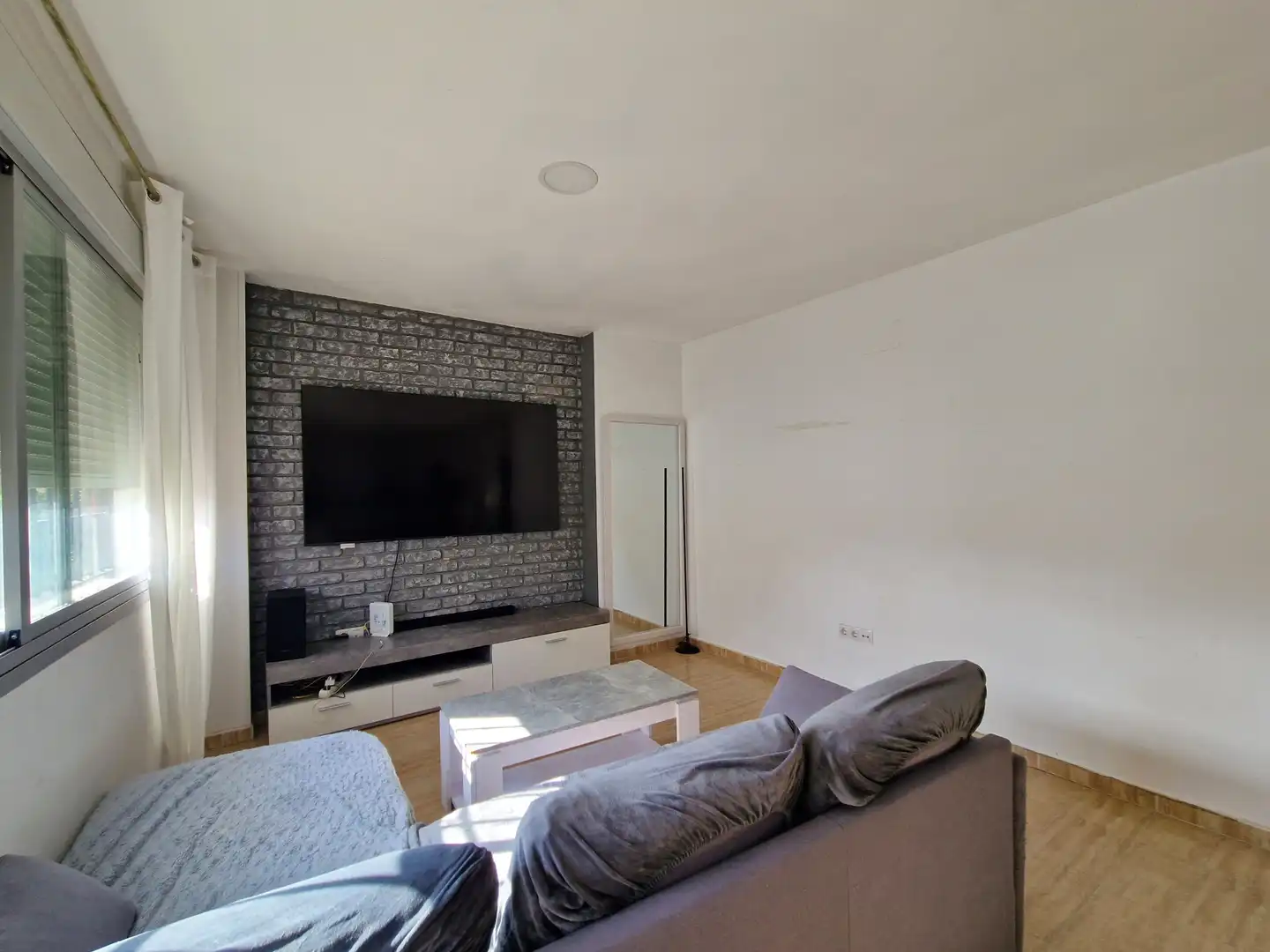 Sala de estar de Piso en venta en Cabañas de la Sagra con Trastero y Amueblado