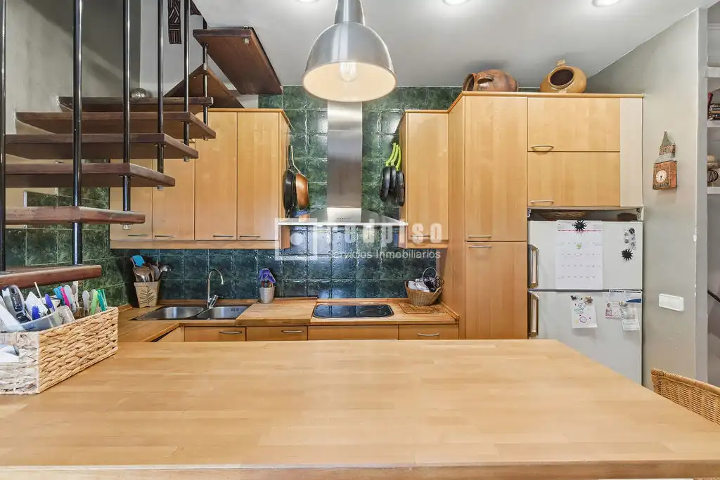 Cocina de Piso en venta en Madrid