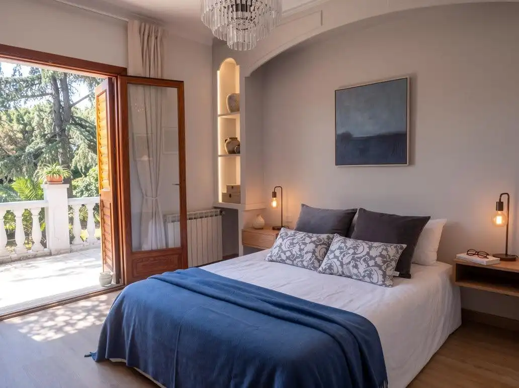 Habitación de Casa o chalet en venta en Colmenar Viejo con Calefacción, Jardín privado y Trastero