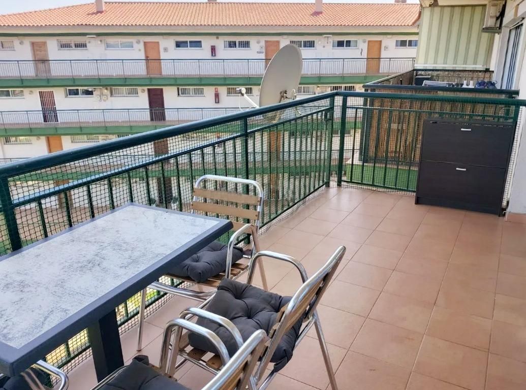 Balcony of Apartment for sale in L'Alfàs del Pi  with Air Conditioner, Heating and Private garden