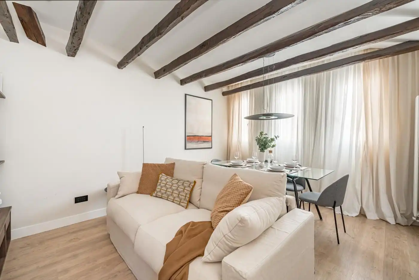 Sala de estar de Piso en venta en Madrid con Aire acondicionado y Calefacción