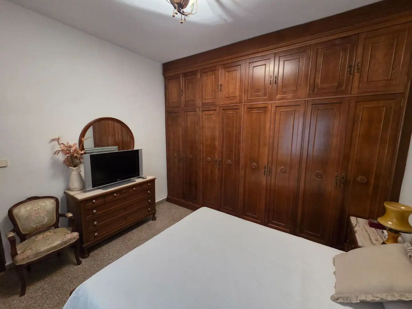 Schlafzimmer von Wohnung zum Verkauf in Cuenca Capital mit Terrasse