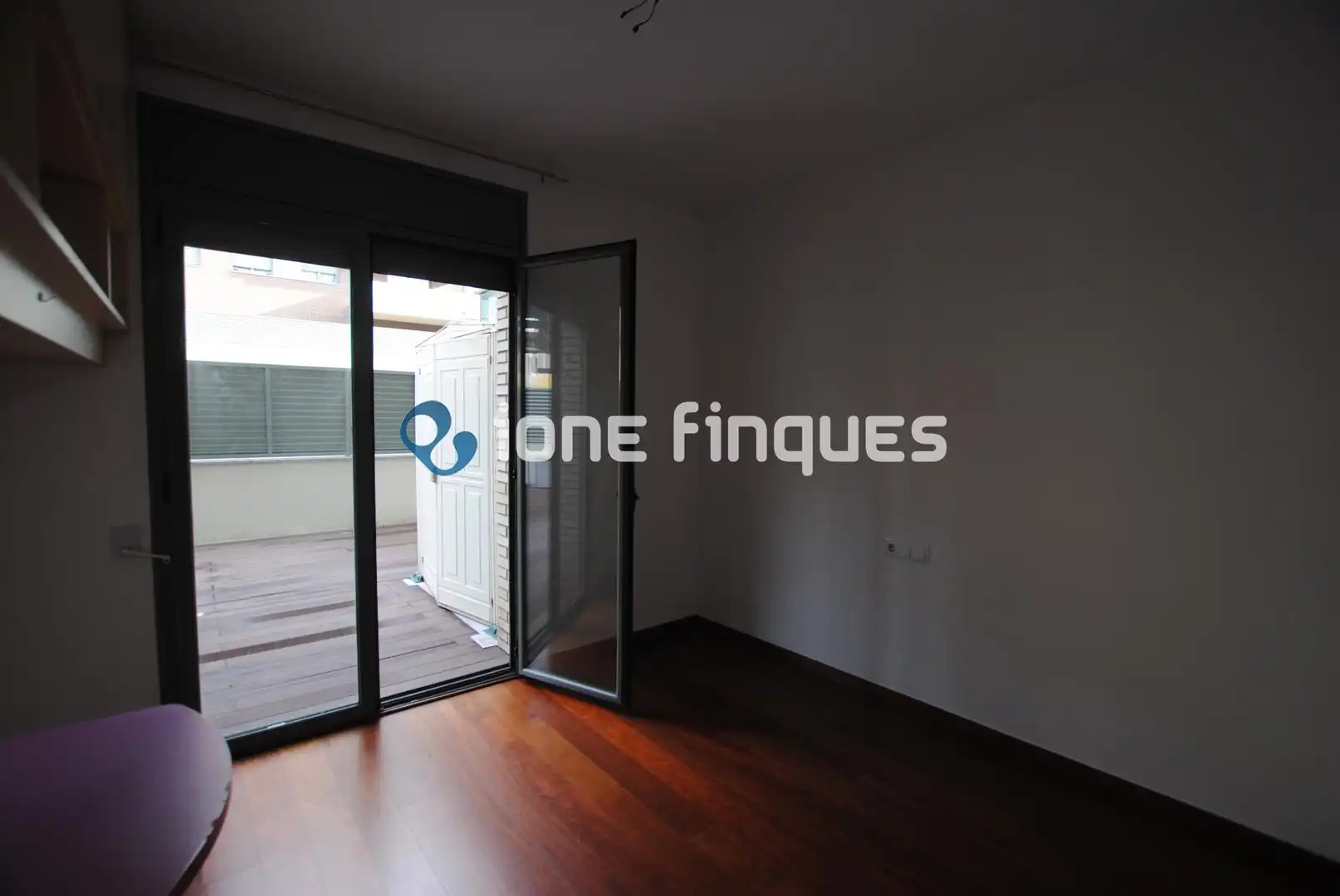 Schlafzimmer von Wohnung zum Verkauf in Sant Cugat del Vallès mit Heizung, Privatgarten und Terrasse