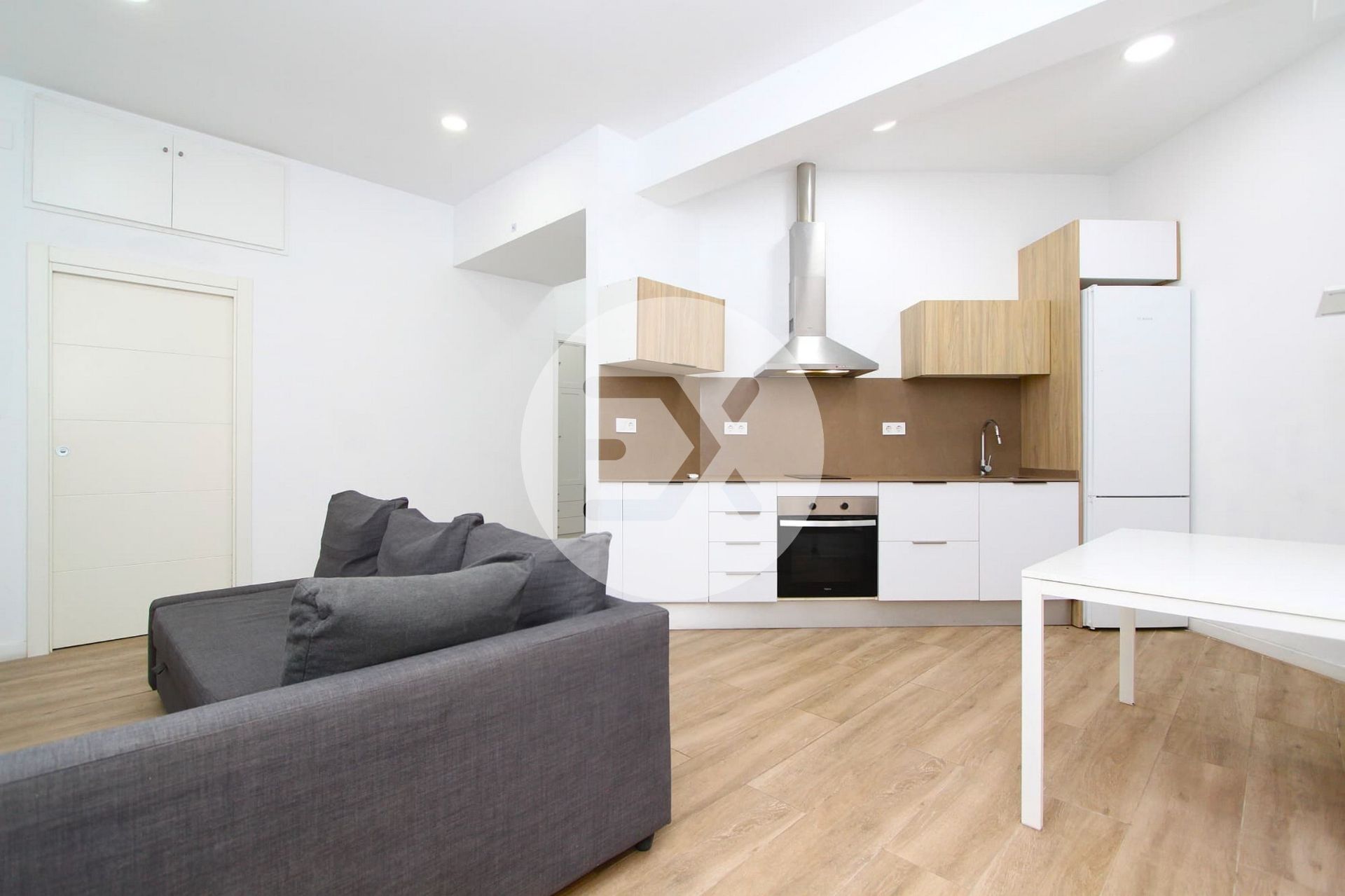 Sala d'estar de Pis en venda en Castelldefels amb Aire condicionat, Calefacció i Forn