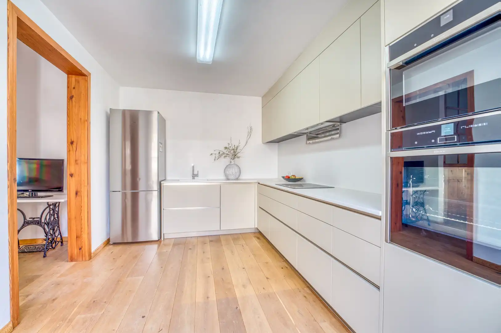 Cuina de Casa o xalet en venda en Petra amb Aire condicionat, Terrassa i Traster