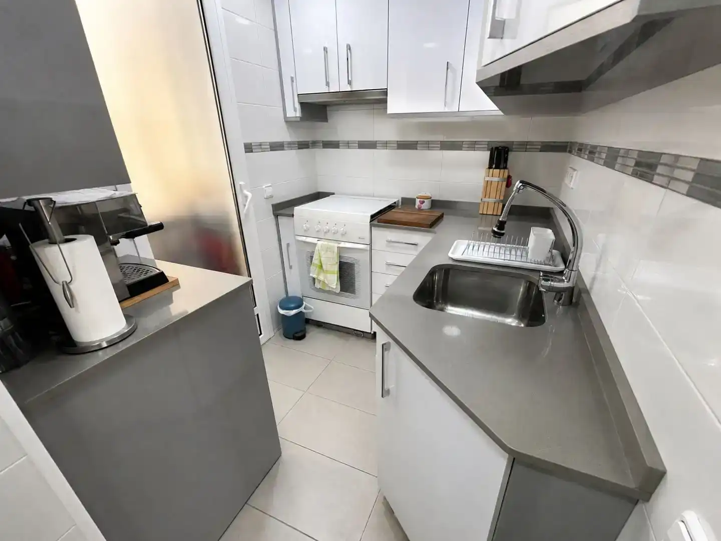Cocina de Piso en venta en Rubí con Aire acondicionado, Jardín privado y Amueblado