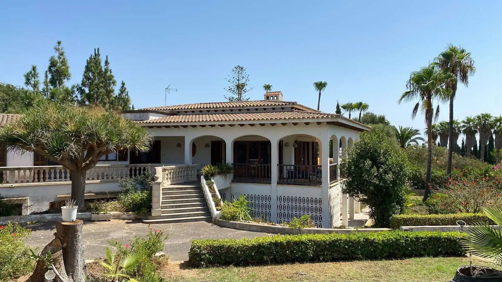 Vista exterior de Finca rústica en venta en Manacor con Aire acondicionado, Calefacción y Trastero