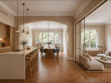 Flat with lift for sale in Calle de Ayala 60