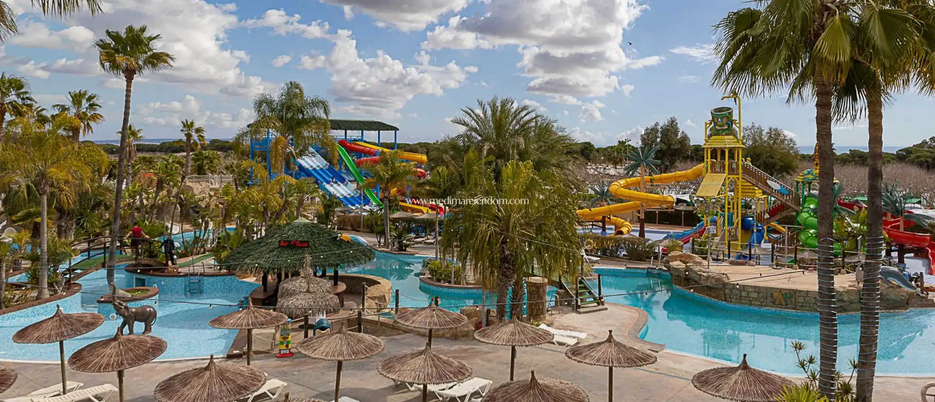 Piscina de Apartament en venda en Santa Pola amb Aire condicionat, Calefacció i Terrassa
