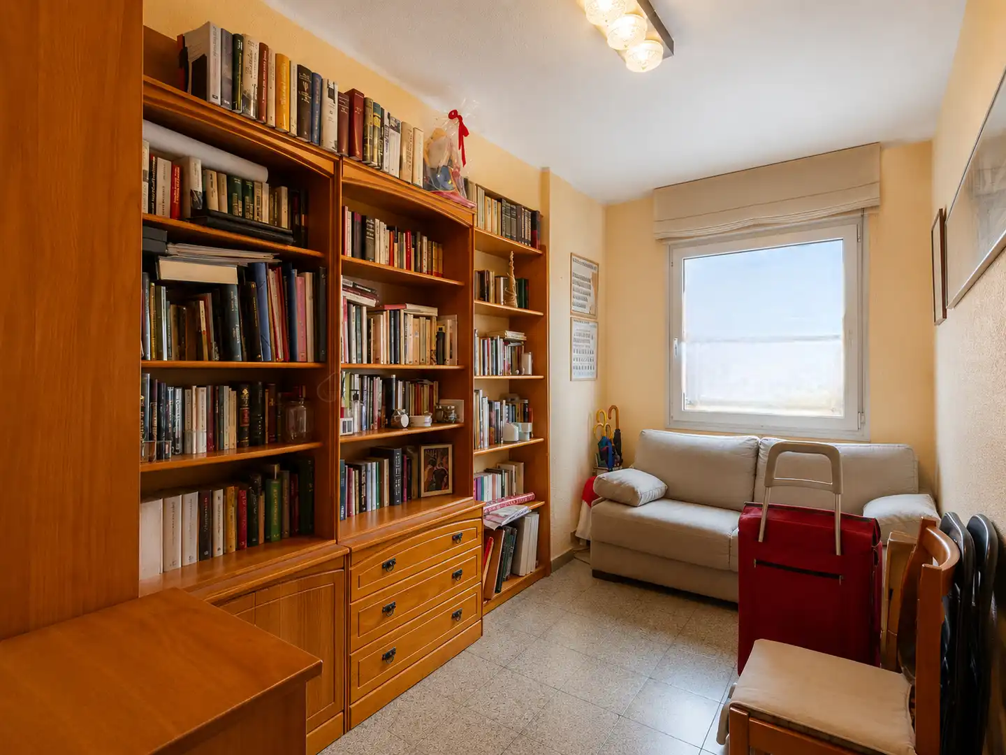 Sala de estar de Piso en venta en Málaga con Terraza