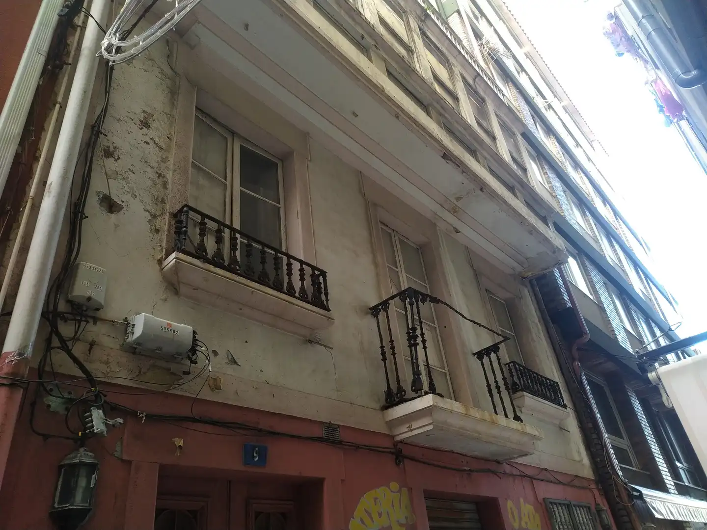 Vista exterior de Casa adosada en venta en Ribeira