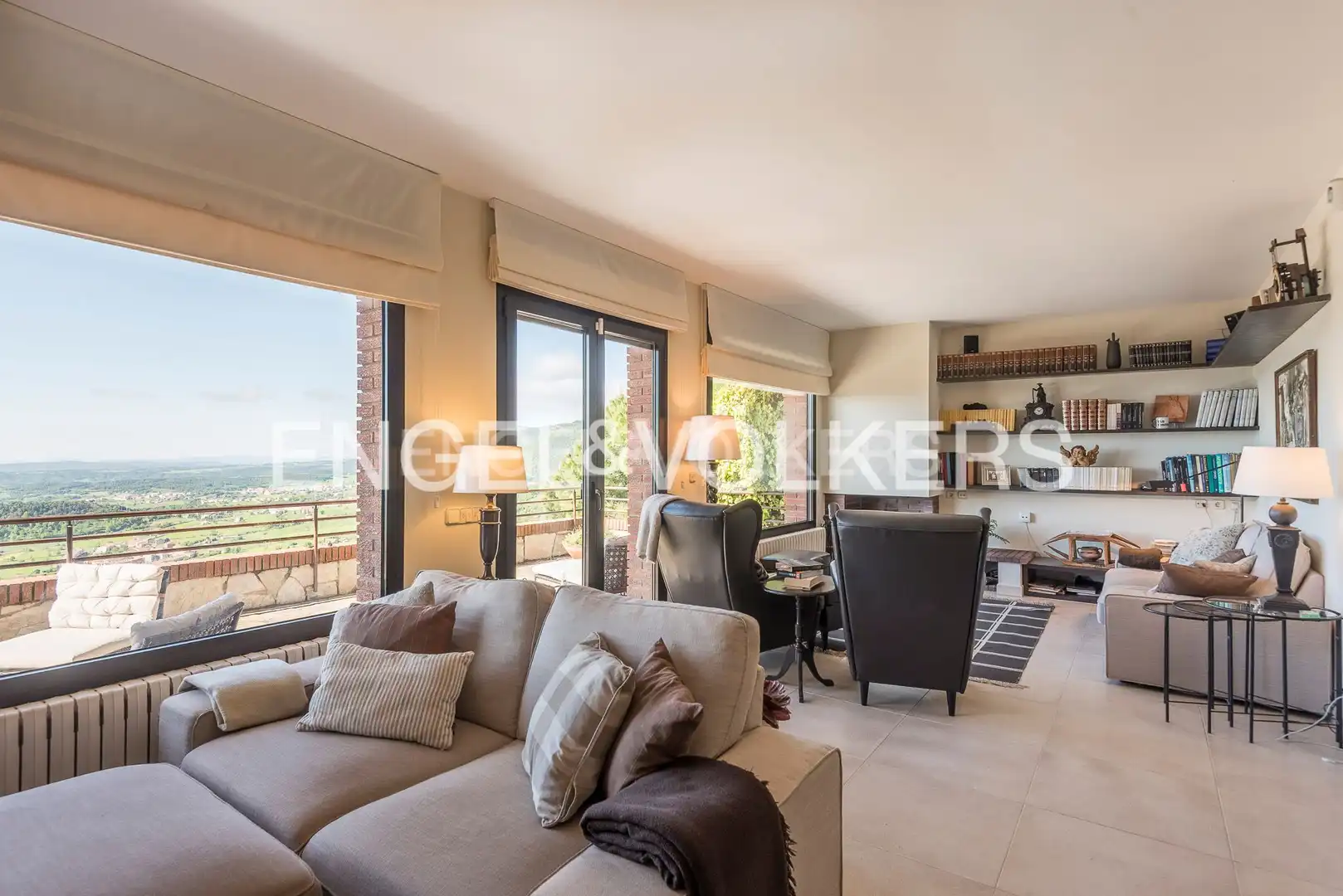 Sala de estar de Casa o chalet en venta en Berga con Calefacción, Jardín privado y Terraza