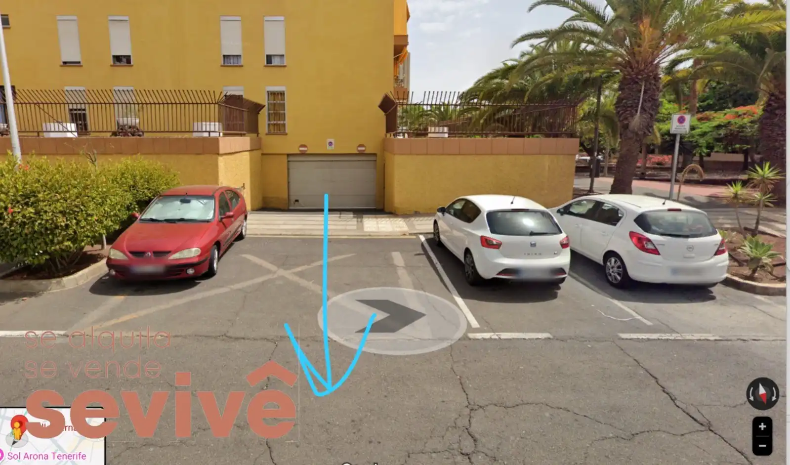 Aparcamiento en venta en Los Cristianos, imagen 9