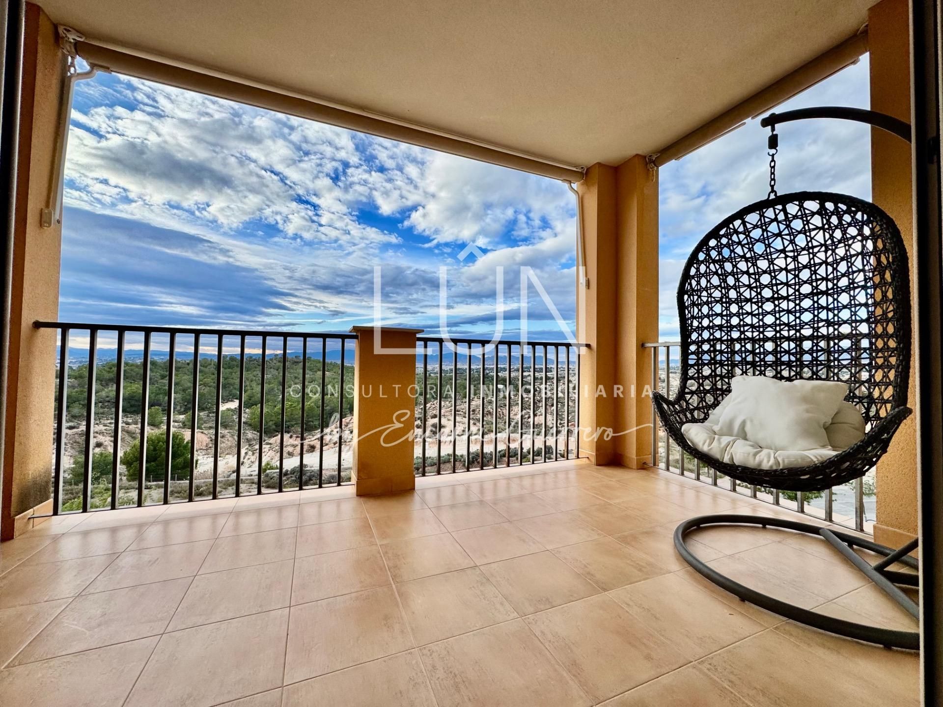 Balcony of Flat to rent in Molina de Segura  with Air Conditioner, Terrace and Community pool