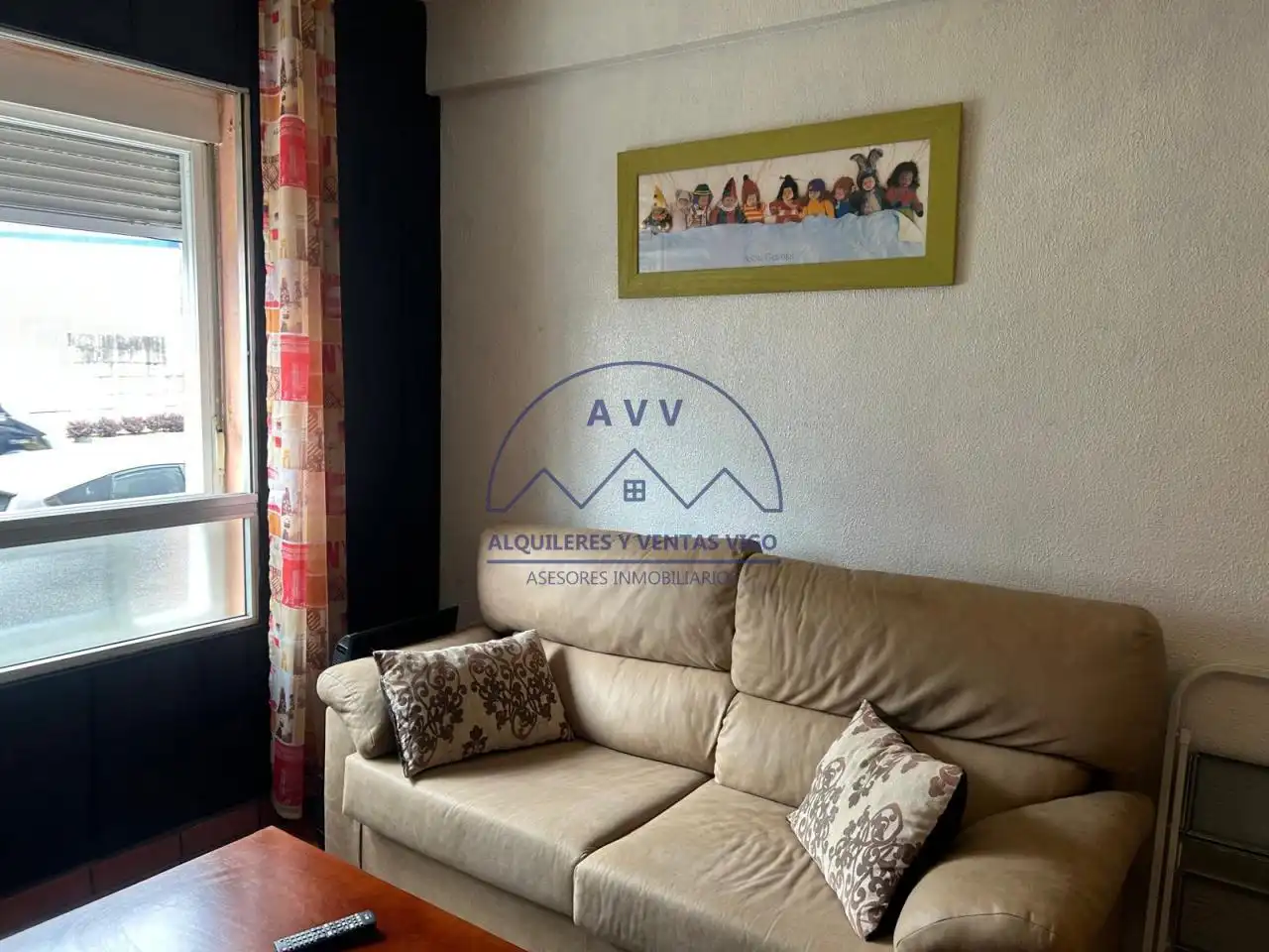 Wohnzimmer von Wohnung zum Verkauf in Vigo  mit Heizung und Möbliert