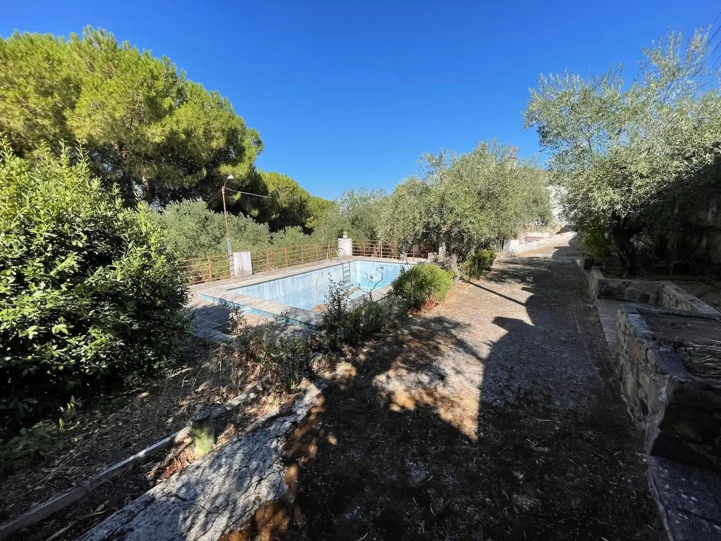 Jardín de Casa o chalet en venta en Cáceres con Terraza, Trastero y Piscina