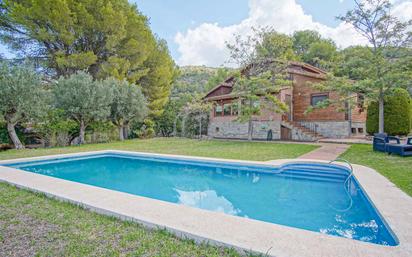 Garden of Country house for sale in Orba  with Swimming Pool