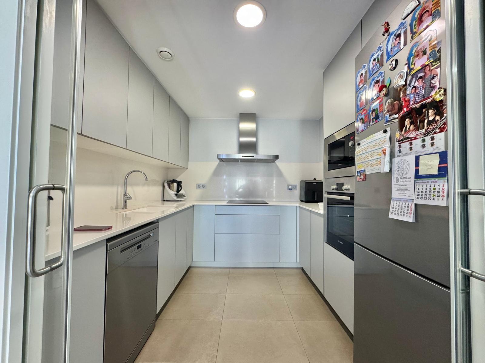 Kitchen of Flat for sale in Sarrià de Ter  with Air Conditioner
