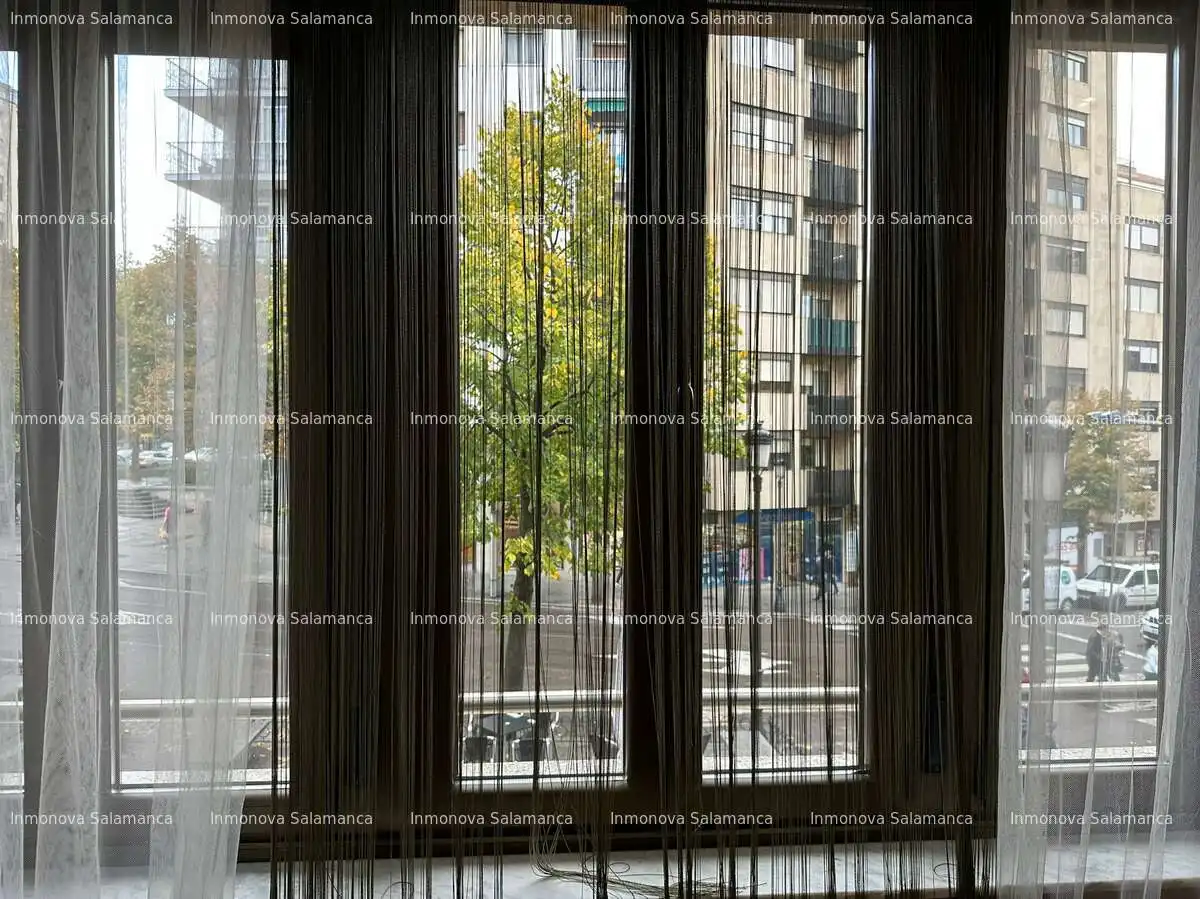 Exterior view of Flat for rent in Salamanca  with Heating and Furnished