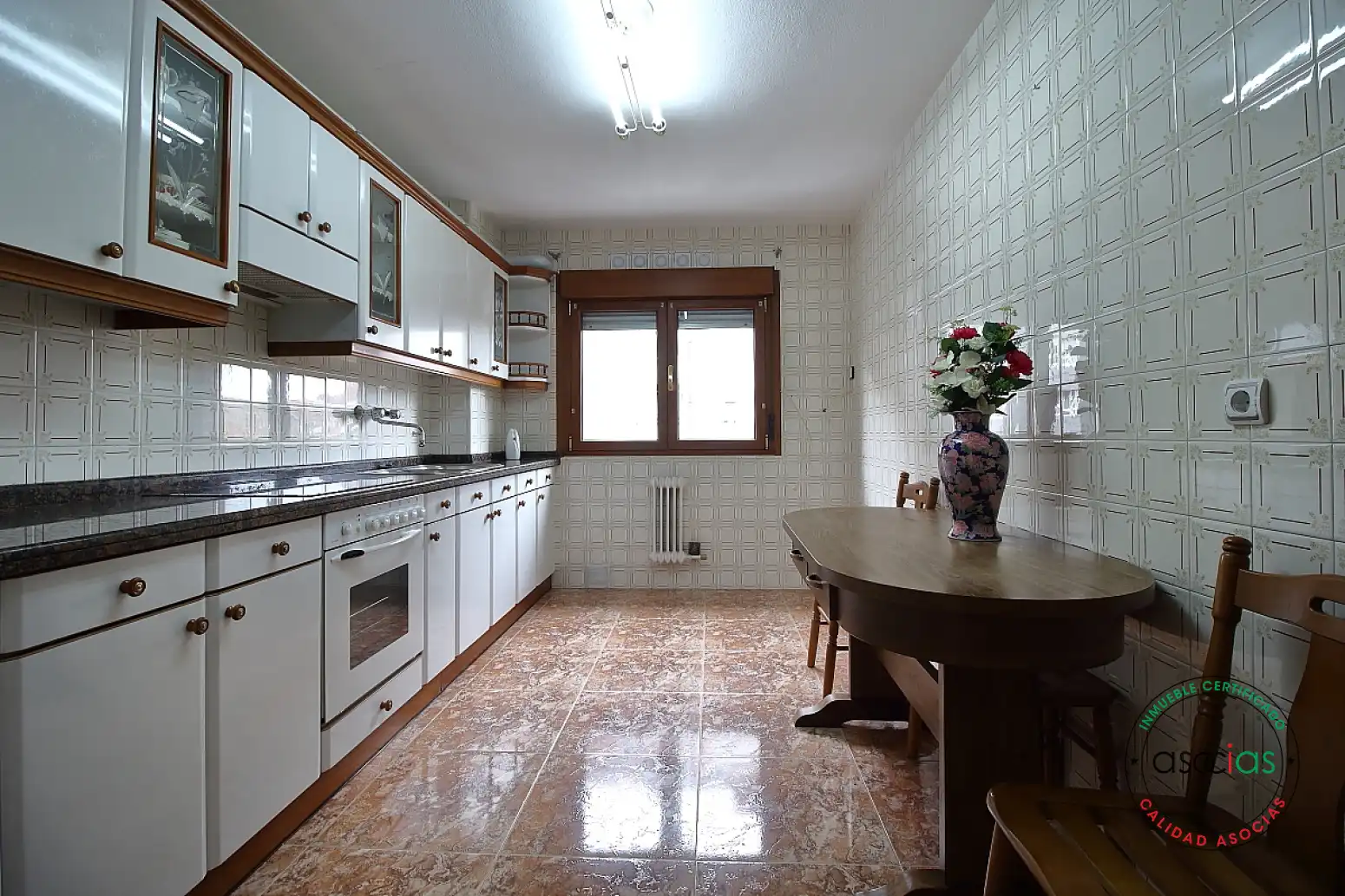 Cocina de Piso en venta en Gijón  con Calefacción y Parquet