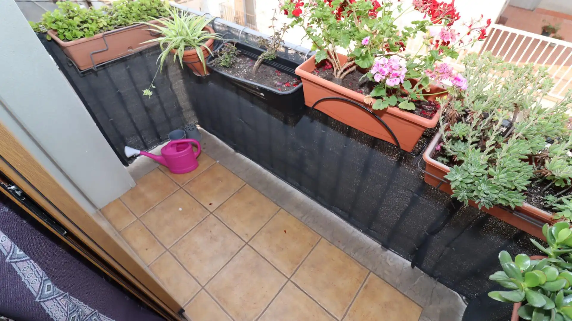Balcony of Houses for sale in Ulldecona  with Heating, Terrace and Storage room