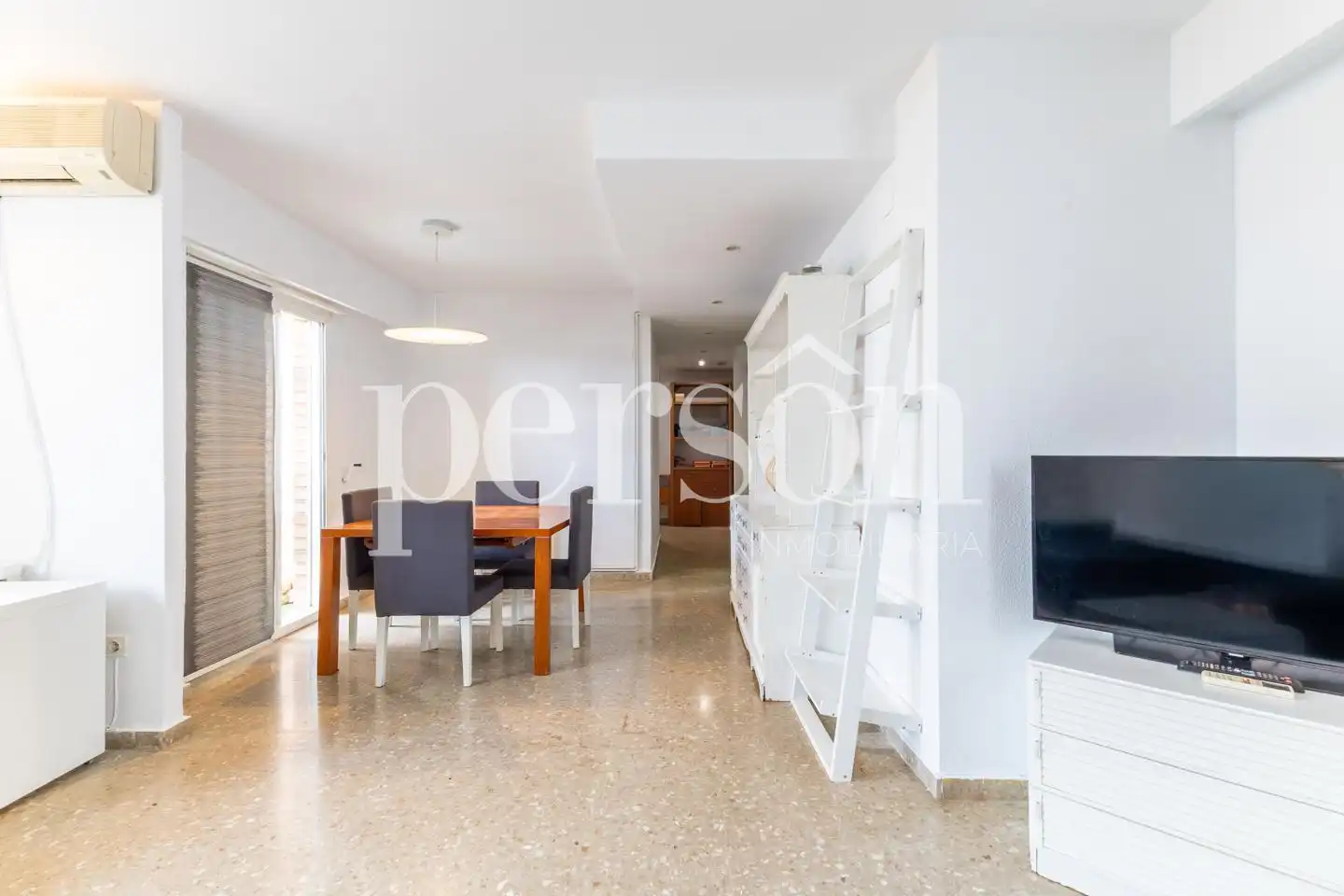 Sala de estar de Piso de alquiler en Valencia con Aire acondicionado y Amueblado