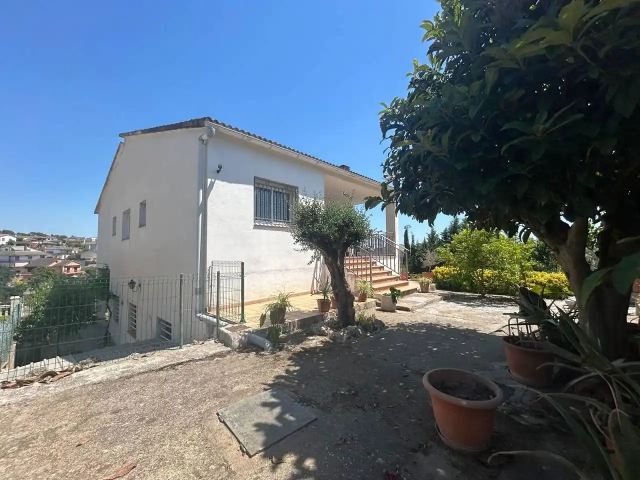 Außenansicht von Haus oder Chalet zum Verkauf in Lliçà d'Amunt mit Heizung und Privatgarten