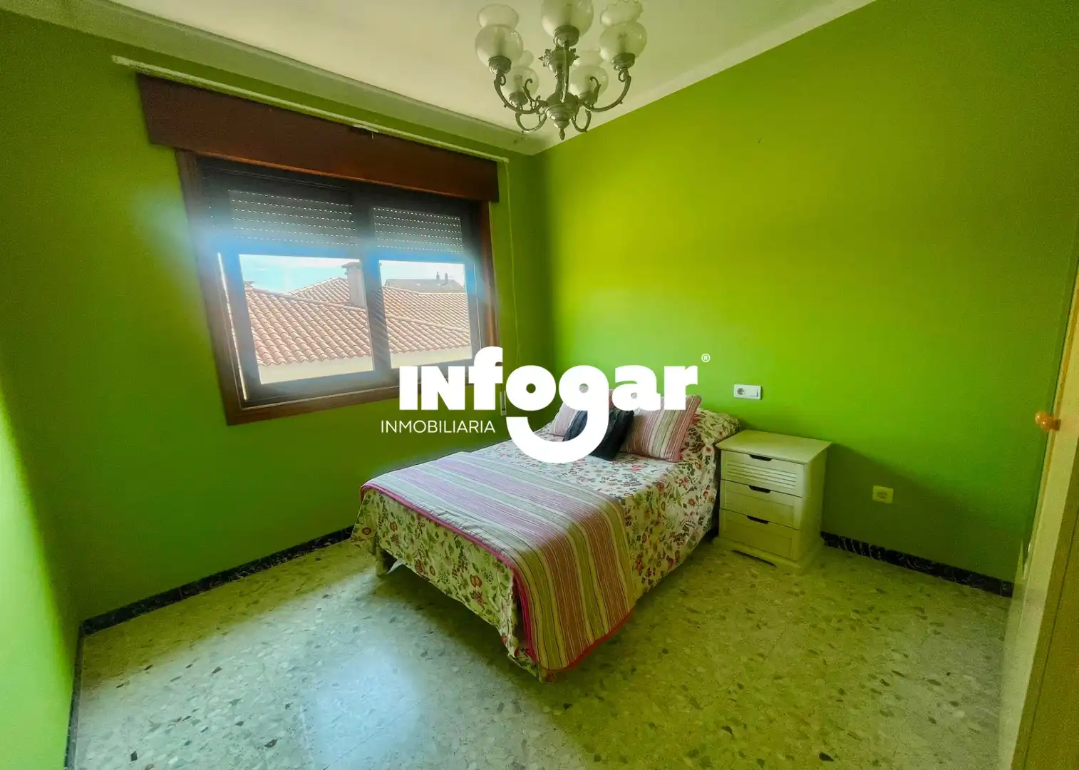 Habitación de Casa o chalet en venta en O Rosal   con Terraza, Trastero y Amueblado