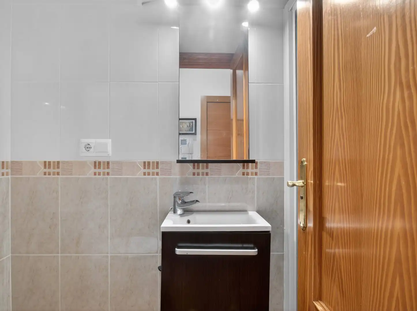 Bathroom of Flat for sale in Roquetas de Mar  with Terrace