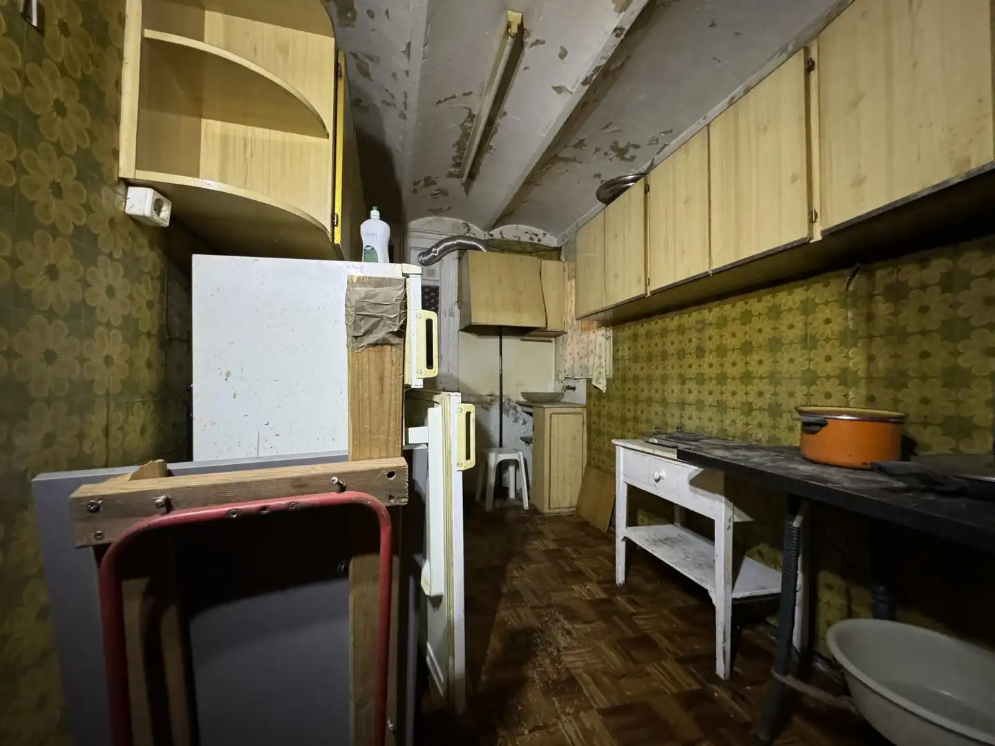 Küche von Wohnung zum Verkauf in Manresa mit Privatgarten