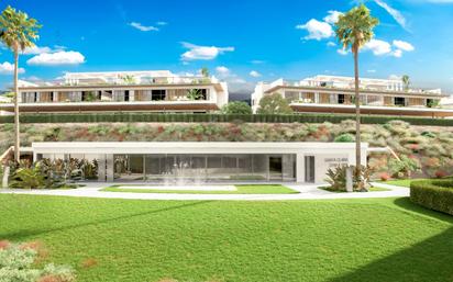 Jardí de Apartament en venda en Marbella amb Aire condicionat, Terrassa i Piscina