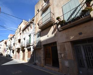 Exterior view of Single-family semi-detached for sale in Ulldecona  with Terrace, Storage room and Balcony