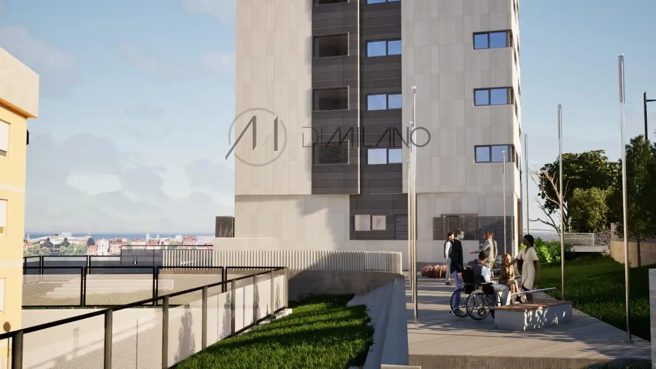 Exterior view of Flat for sale in Vigo   with Heating