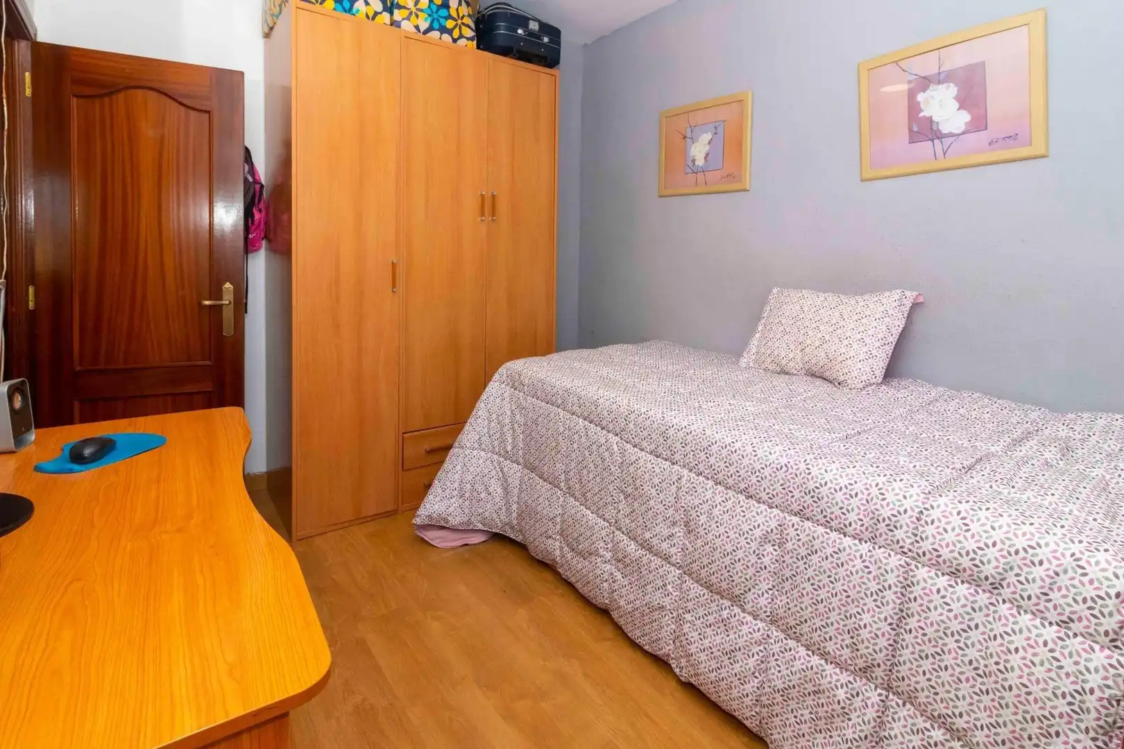 Schlafzimmer von Wohnung zum Verkauf in Badajoz mit Klimaanlage, Heizung und Terrasse