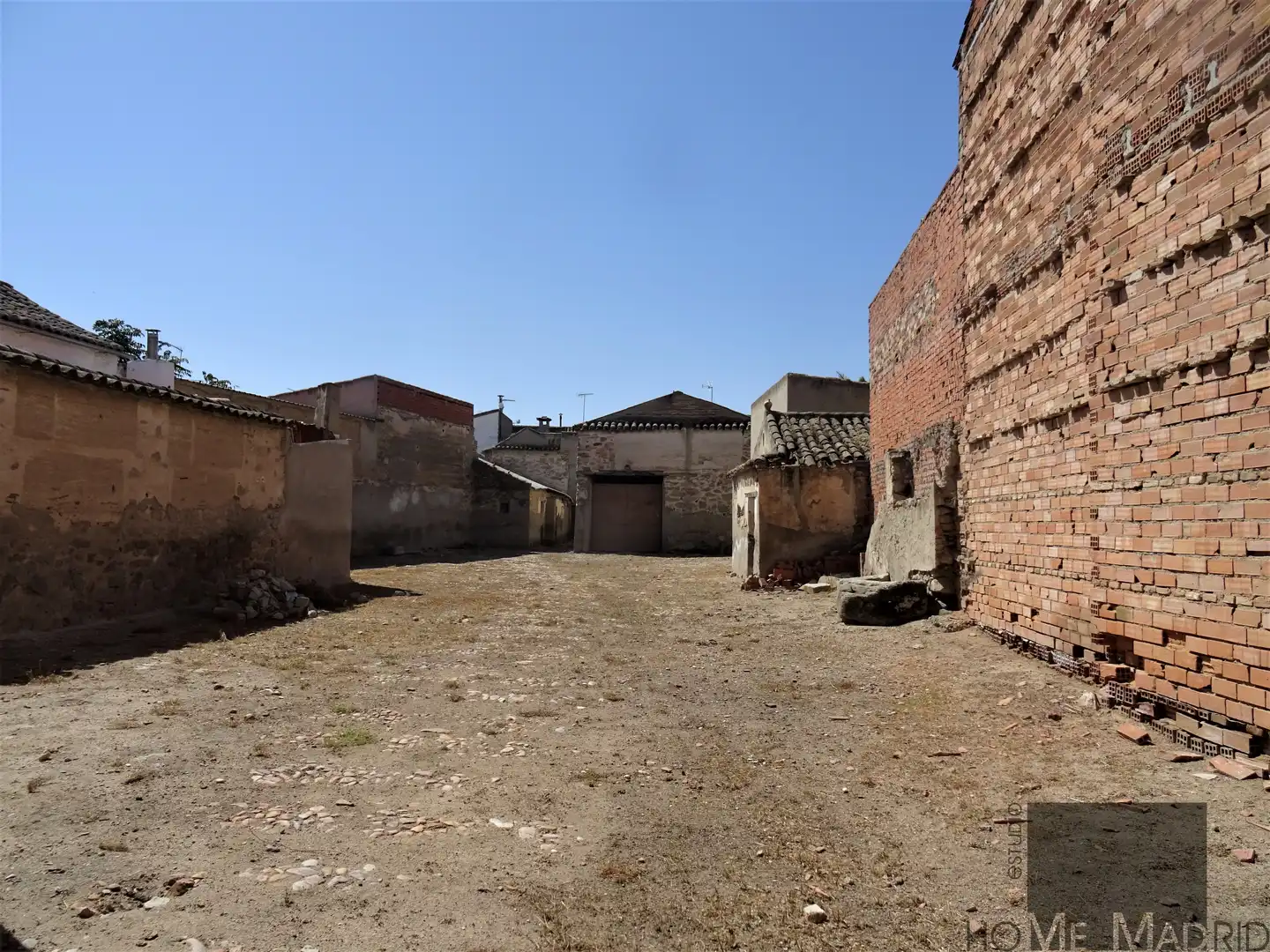 Vista exterior de Finca rústica en venta en Orgaz con Jardín privado