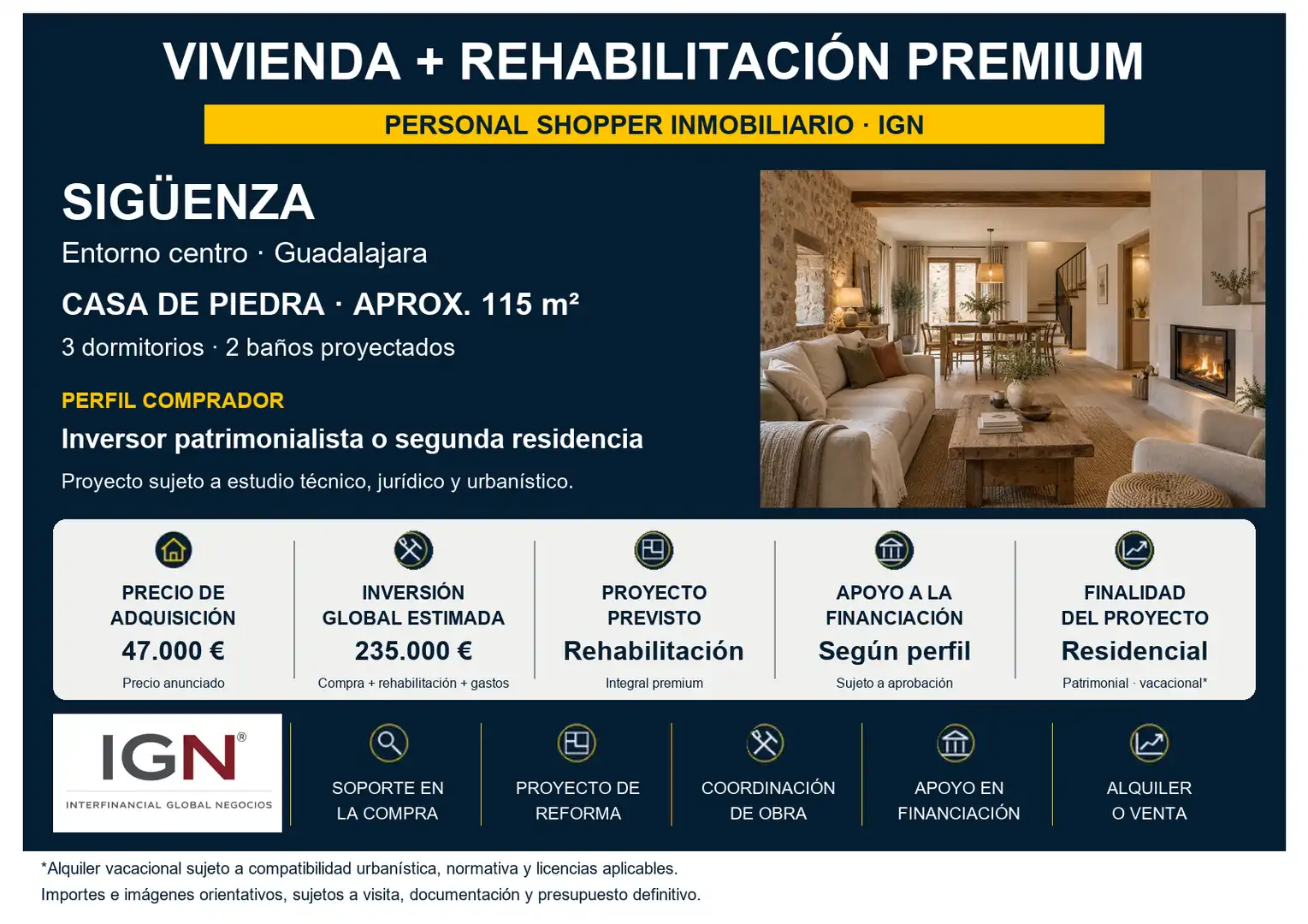 House for sale in Sigüenza