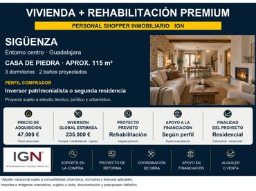 Casa in vendita a Sigüenza