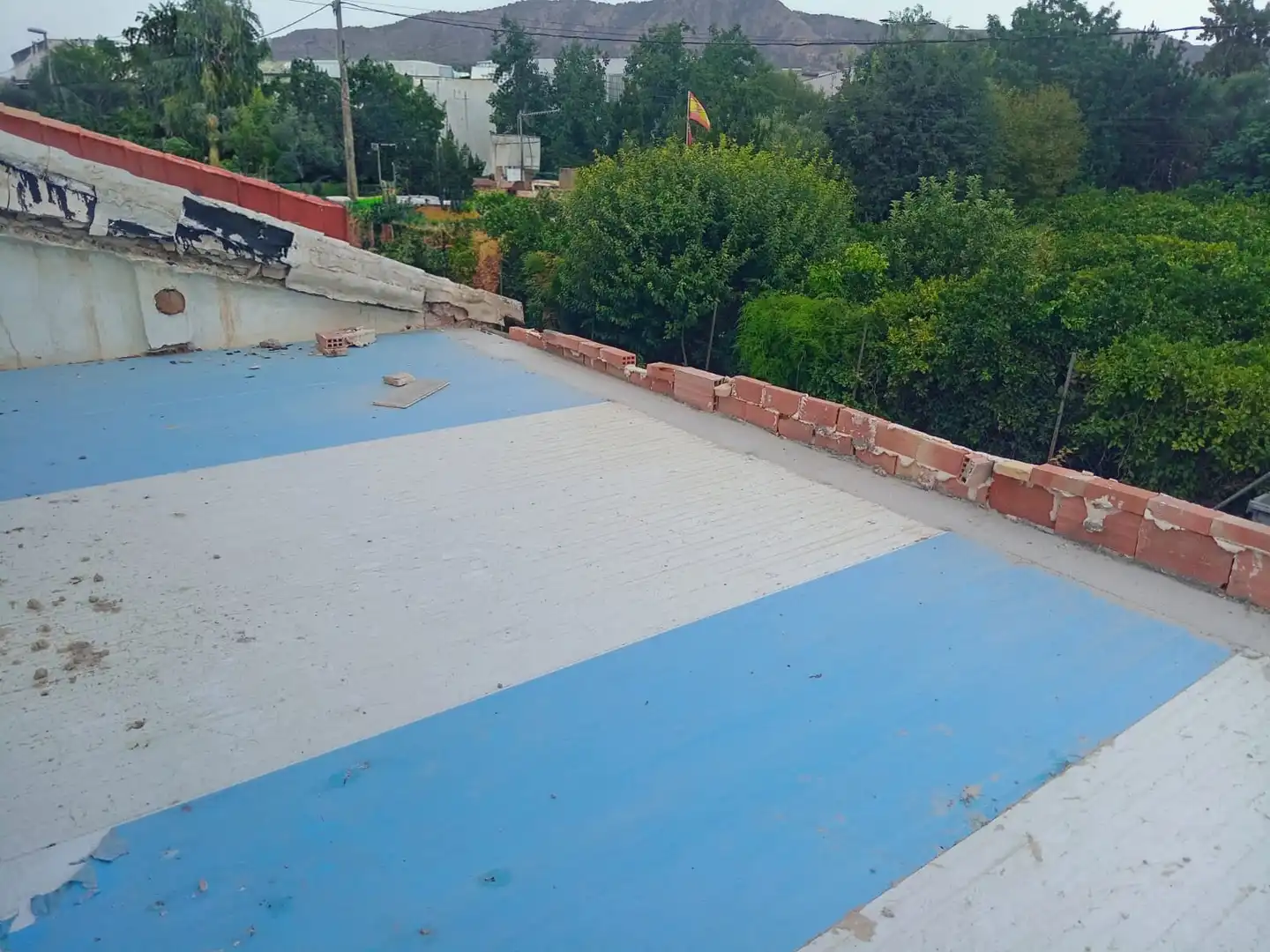 Vista exterior de Casa o xalet en venda en Murcia amb Terrassa