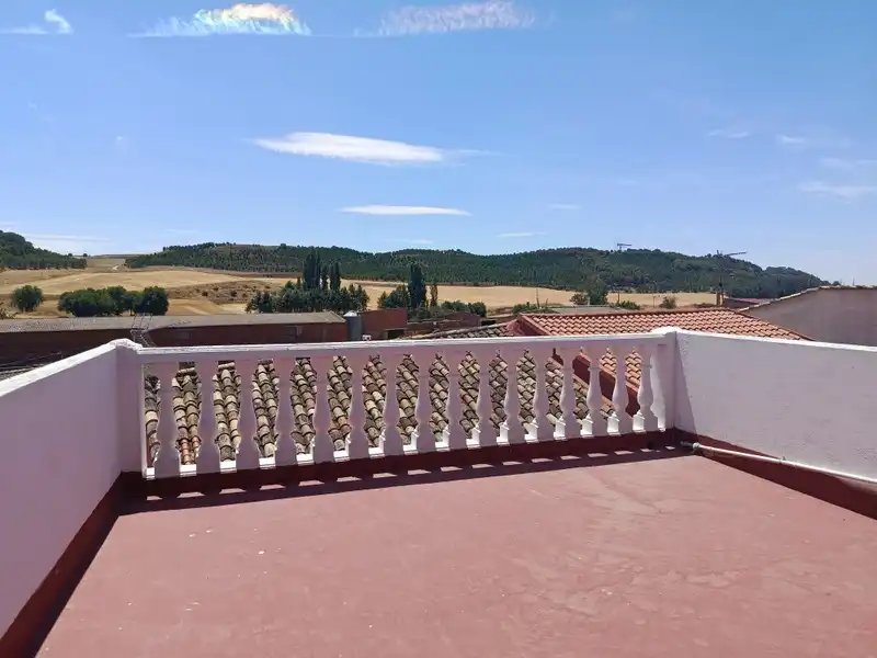 Terrassa de Casa o xalet en venda en San Cebrián de Mazote amb Terrassa